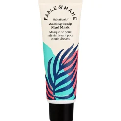 Hydraterende Haarbehandeling^Fable & Mane Cooling Scalp Mud Mask
