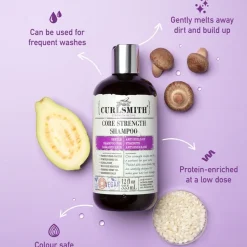 Gekleurd Haar|Krullend Haar^Curlsmith Core Strength Shampoo