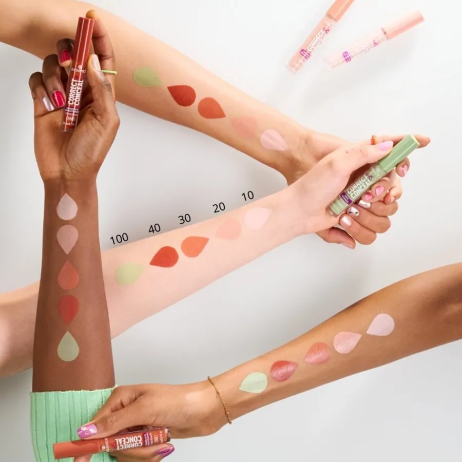 Make-Up Gezicht|Concealer^Essence CORRECT & CONCEAL Verhelderende Concealer voor onder de ogen