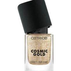 Nagels|Topcoat^Catrice Cosmic Goud Effect Top Coat
