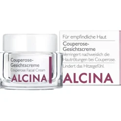 Sheet Maskers|Kleimaskers^ALCINA Couperose gezichtscrème