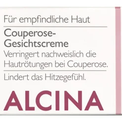Sheet Maskers|Kleimaskers^ALCINA Couperose gezichtscrème