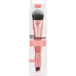 Foundationkwasten^Real Techniques Cover & Conceal 2In1 Brush