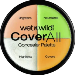 Make-Up Gezicht|Concealer^wet n wild Coverall camouflagepalet