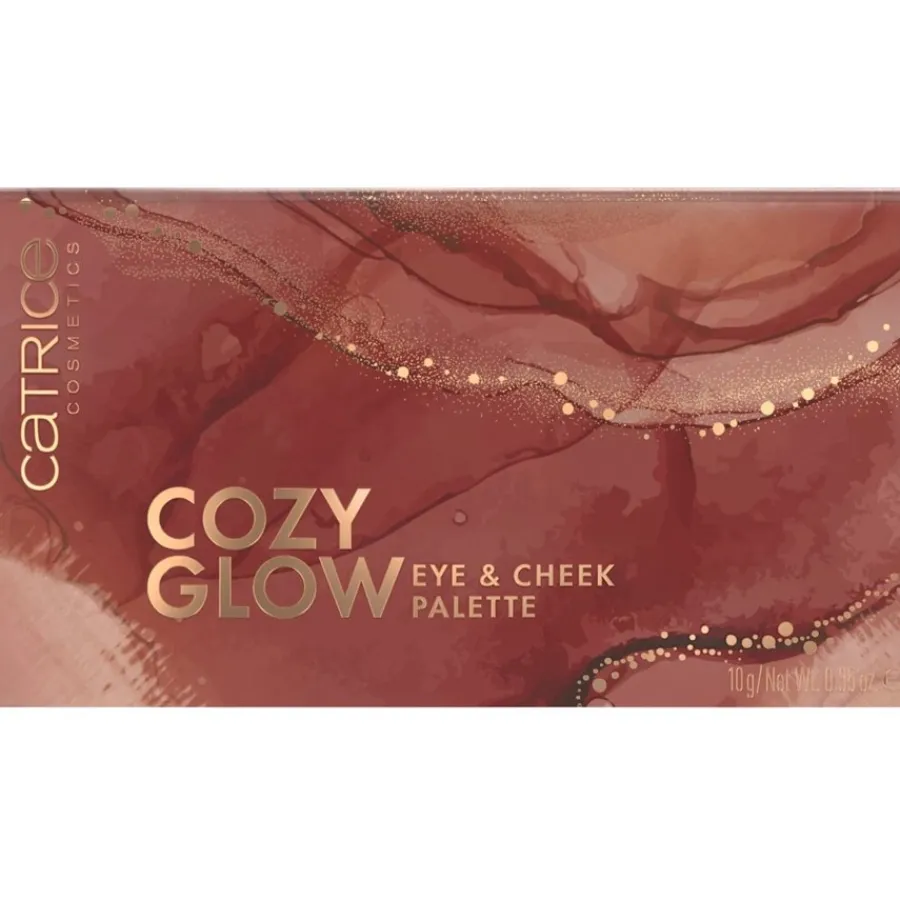 Ogen^Catrice Cozy Glow Oog & Wang Palette