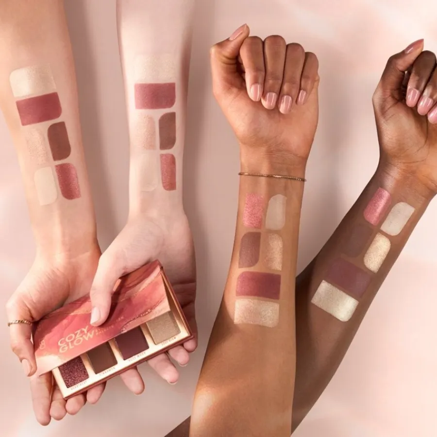 Ogen^Catrice Cozy Glow Oog & Wang Palette