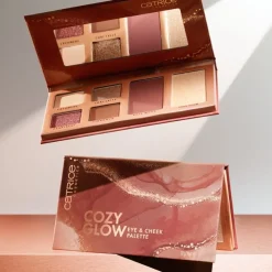 Ogen^Catrice Cozy Glow Oog & Wang Palette