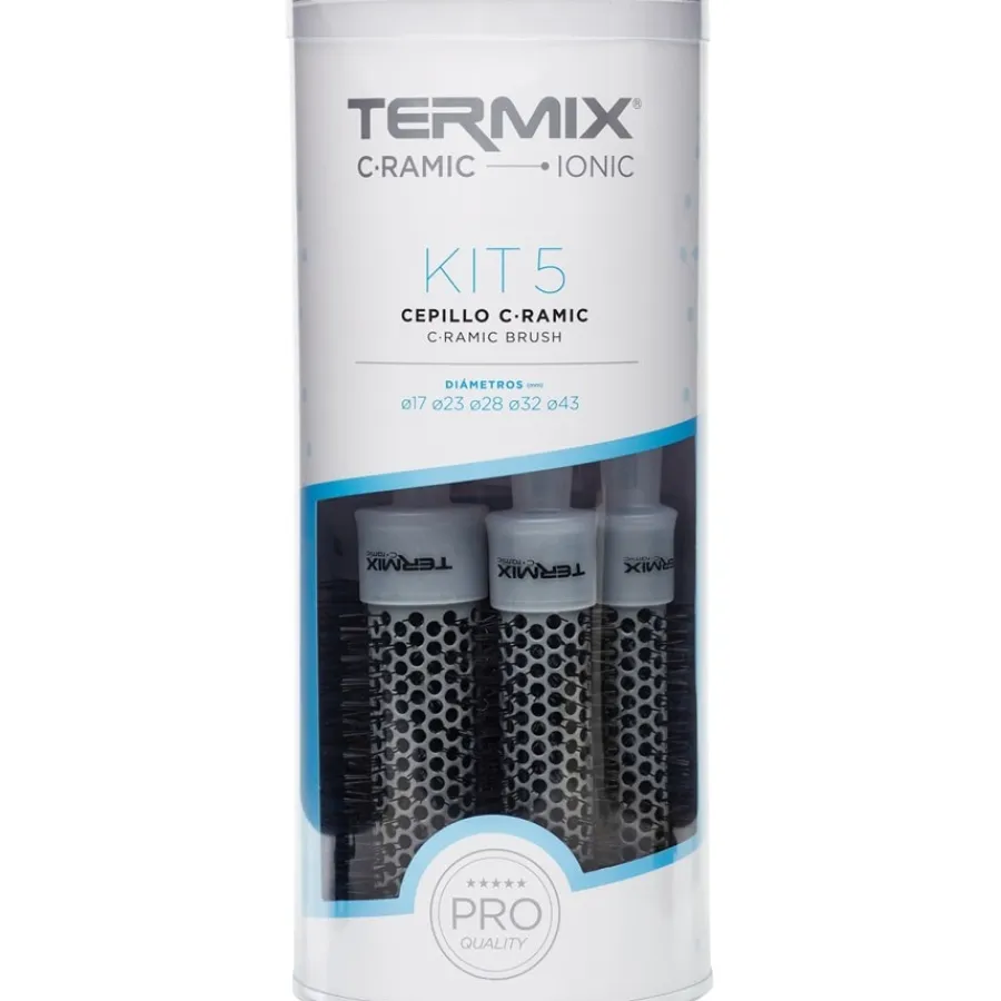 Ronde Borstels^TERMIX C-Ramic Ionisch 5-pak
