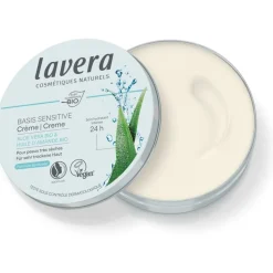 Dagverzorging^Lavera Cream, Biologische aloë vera & biologische amandelolie