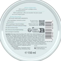 Dagverzorging^Lavera Cream, Biologische aloë vera & biologische amandelolie