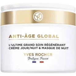 Gezichtsverzorging|Nachtcrème^Yves Rocher Crème & Masker Dag/Nacht