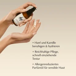 Gezichtsverzorging^Hej Organic Crème Gevoelig 24 uur