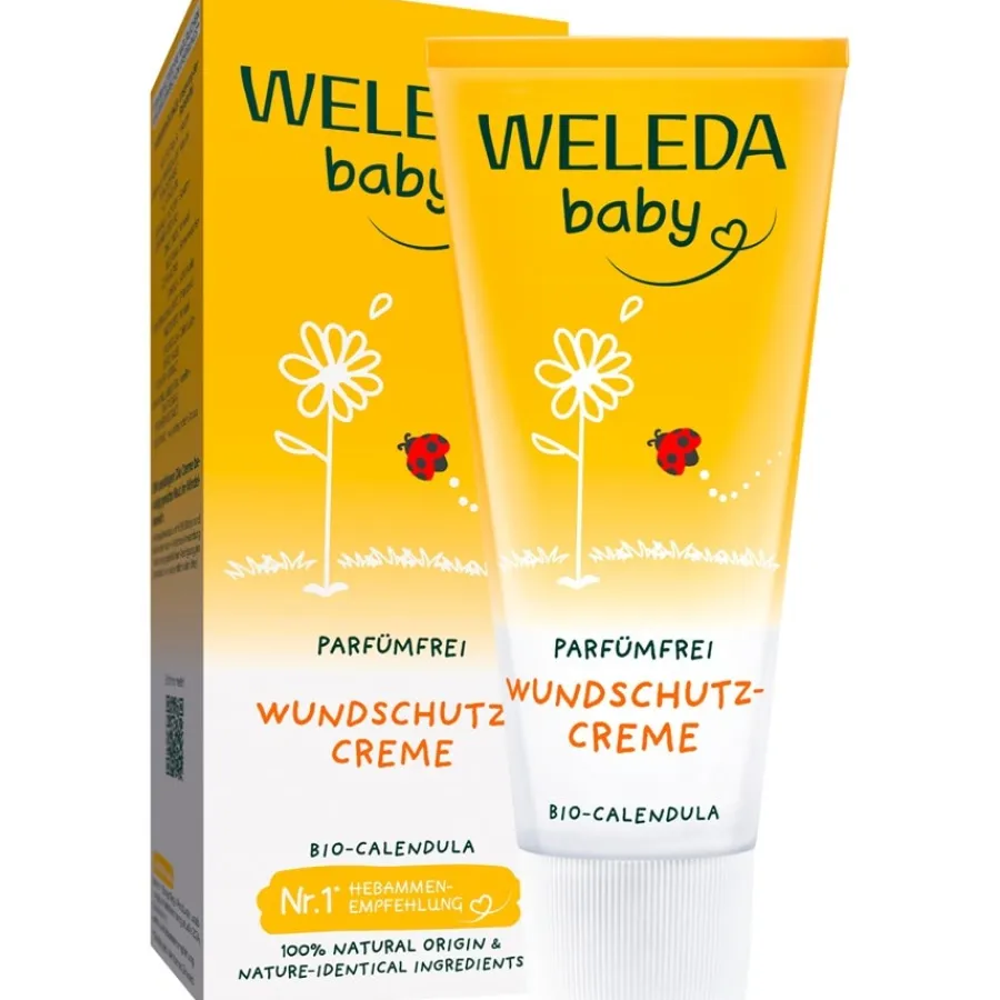Lotion^WELEDA Crème voor wondbescherming zonder calendula, Voor de normale en gevoelige babyhuid