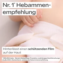 Lotion^WELEDA Crème voor wondbescherming zonder calendula, Voor de normale en gevoelige babyhuid