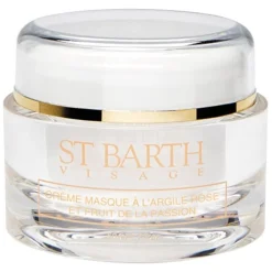 Kleimaskers^LIGNE ST BARTH Crèmemasker roze klei en passievrucht