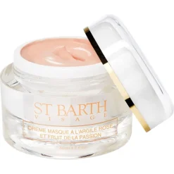 Kleimaskers^LIGNE ST BARTH Crèmemasker roze klei en passievrucht