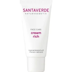 Gezichtsverzorging^Santaverde crèmerijk, Aloë Vera
