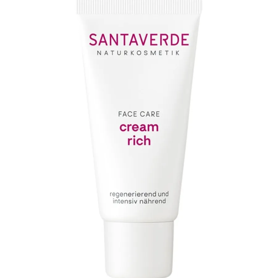 Gezichtsverzorging^Santaverde crèmerijk, Aloë Vera