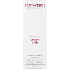 Gezichtsverzorging^Santaverde crèmerijk, Aloë Vera