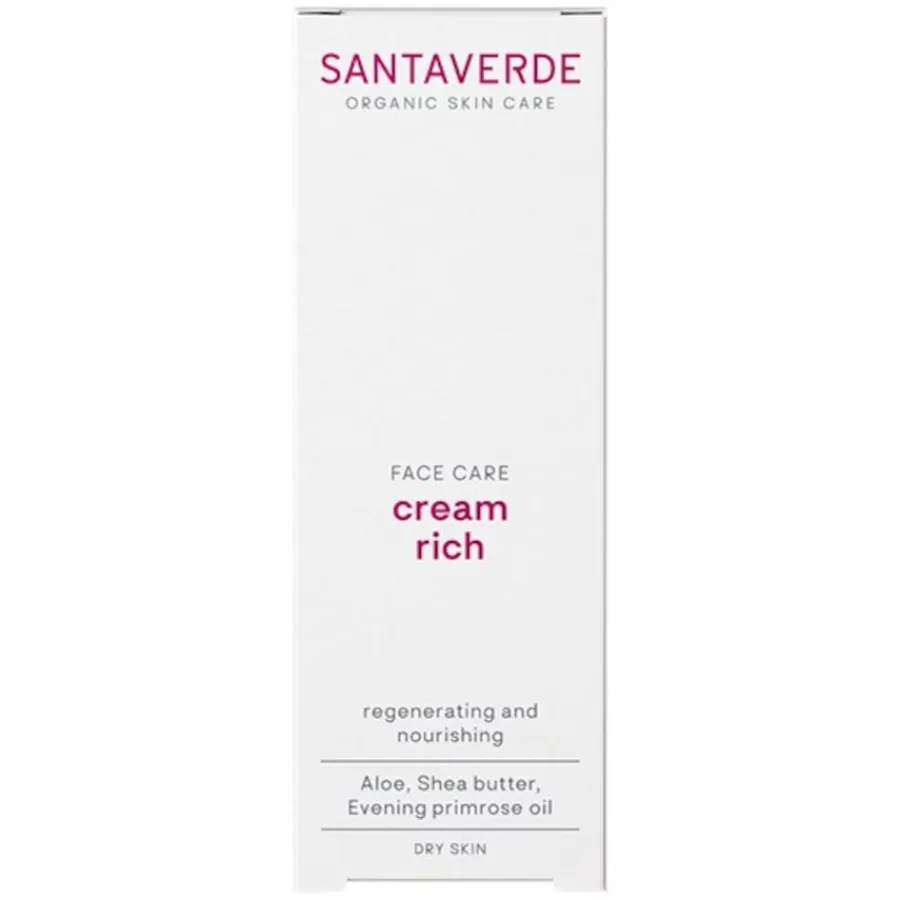 Gezichtsverzorging^Santaverde crèmerijk, Aloë Vera