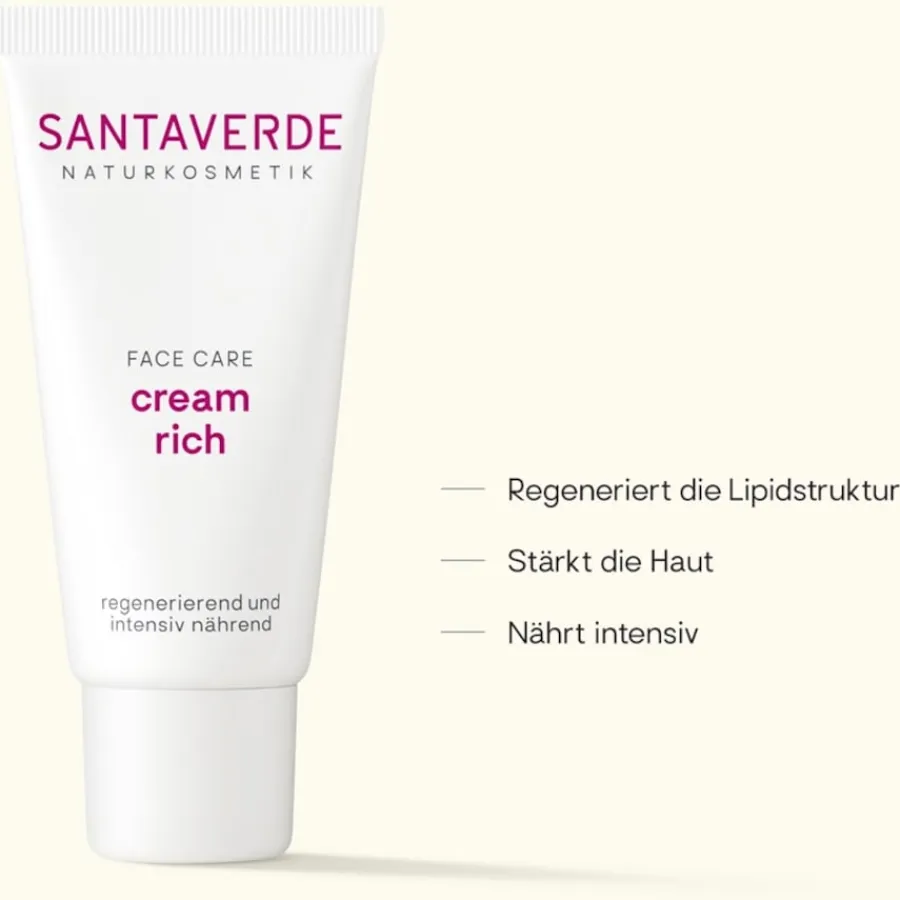 Gezichtsverzorging^Santaverde crèmerijk, Aloë Vera