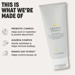 Scalp Scrub^Drybar Crown Tonic Pre-Shampoo Hoofdhuid-Balancerende Reinigingsgel