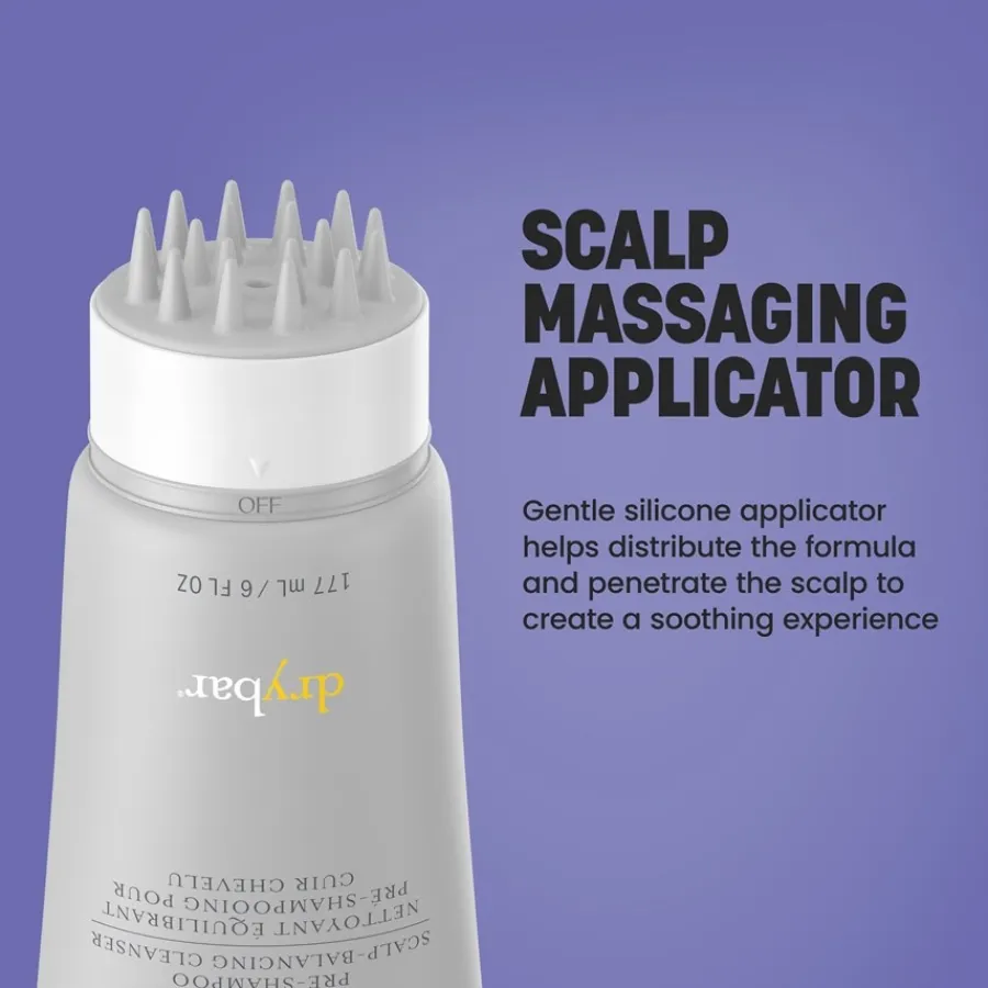 Scalp Scrub^Drybar Crown Tonic Pre-Shampoo Hoofdhuid-Balancerende Reinigingsgel