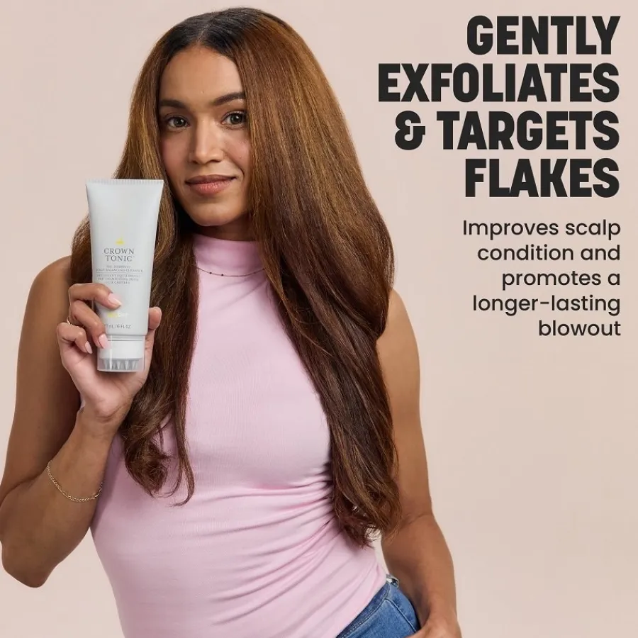 Scalp Scrub^Drybar Crown Tonic Pre-Shampoo Hoofdhuid-Balancerende Reinigingsgel