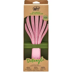 Anti-Klit Borstels^Wet Brush Curl Detangler Pink