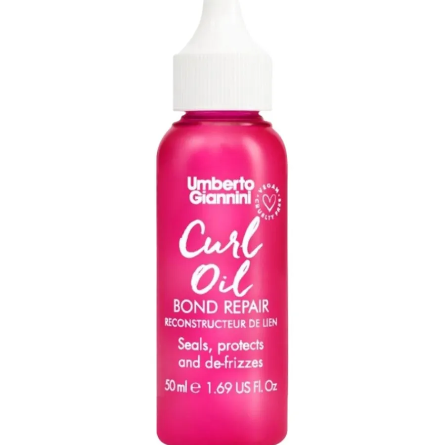 Haarolie^Umberto Giannini Curl Oil Bond Repair
