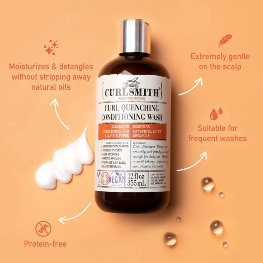 Hydraterende Conditioner|Krullend Haar^Curlsmith Curl Quenching Conditioning Wash
