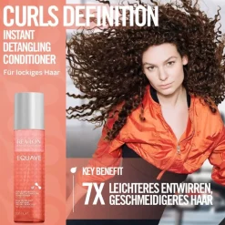 Anti-Pluis Conditioner|Krullend Haar^Revlon Professional Curls Definition Instant Detangling Conditioner