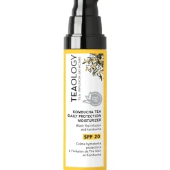 Gezichtscrème^Teaology Dagelijkse bescherming Moisturiser SPF20, Kombucha Thee