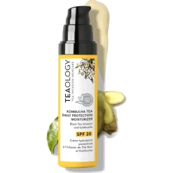 Gezichtscrème^Teaology Dagelijkse bescherming Moisturiser SPF20, Kombucha Thee