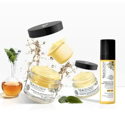Gezichtscrème^Teaology Dagelijkse bescherming Moisturiser SPF20, Kombucha Thee