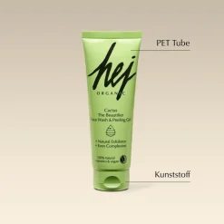 Reiniging|Gezichtsverzorging^Hej Organic De Beautifier Gezichtsreiniger & Peeling Gel Cactus