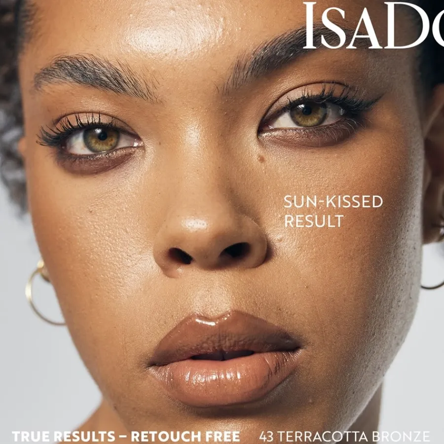 Make-Up Gezicht|Poeder^Isadora De bronzing poeder