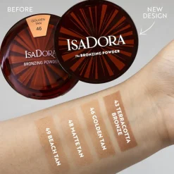 Make-Up Gezicht|Poeder^Isadora De bronzing poeder