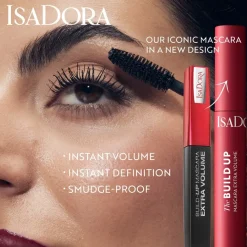 Ogen|Mascara^Isadora De Build-Up Mascara Extra Volume