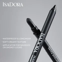 Ogen|Waterproof Eyeliner^Isadora De contourajal, Waterdicht & langdurig