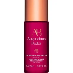 Body Oil^Augustinus Bader De Geranium Rozen Lichaamsolie