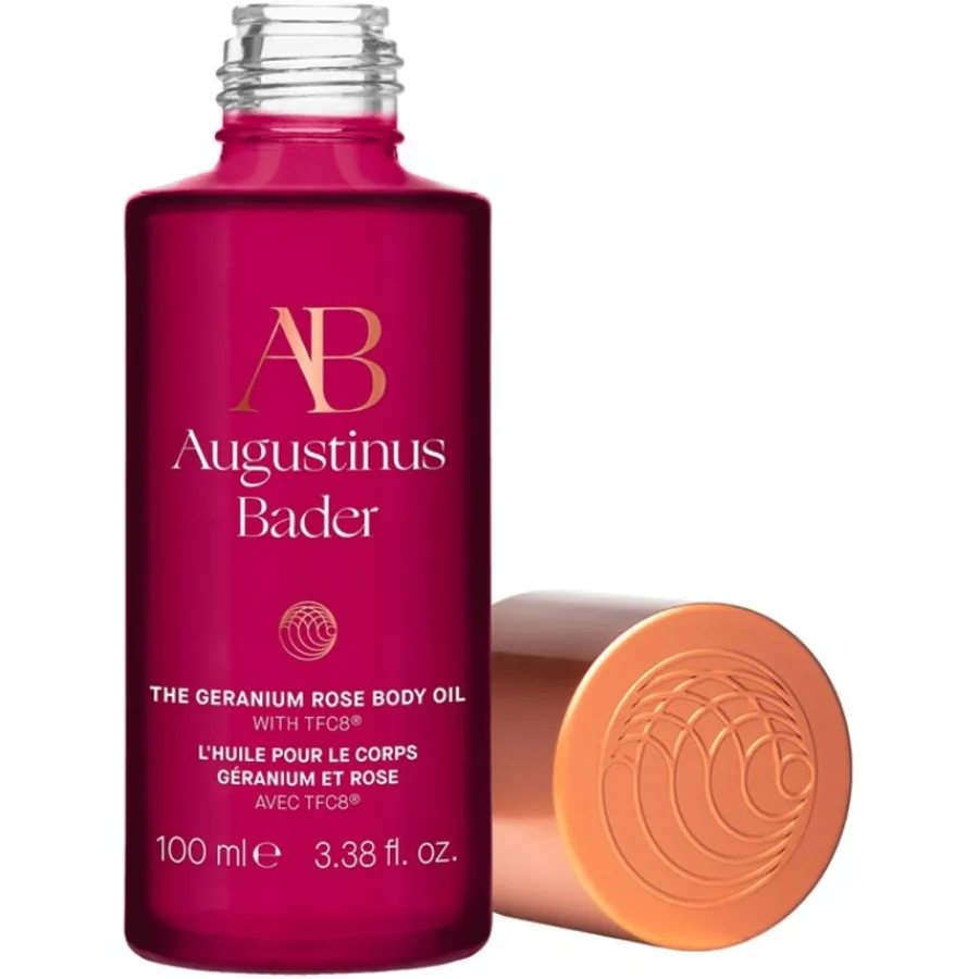 Body Oil^Augustinus Bader De Geranium Rozen Lichaamsolie