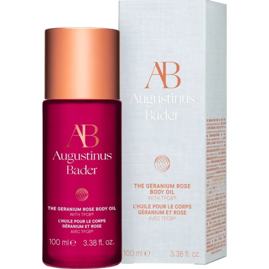 Body Oil^Augustinus Bader De Geranium Rozen Lichaamsolie