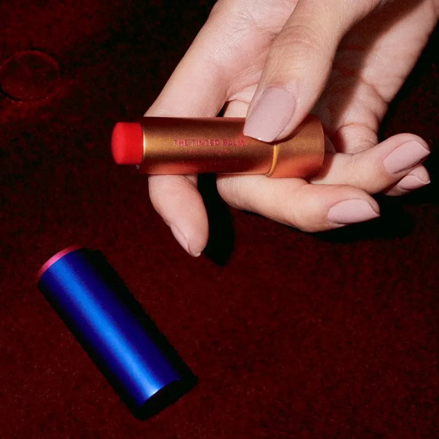 Lippenbalsem^Augustinus Bader De getinte balsem