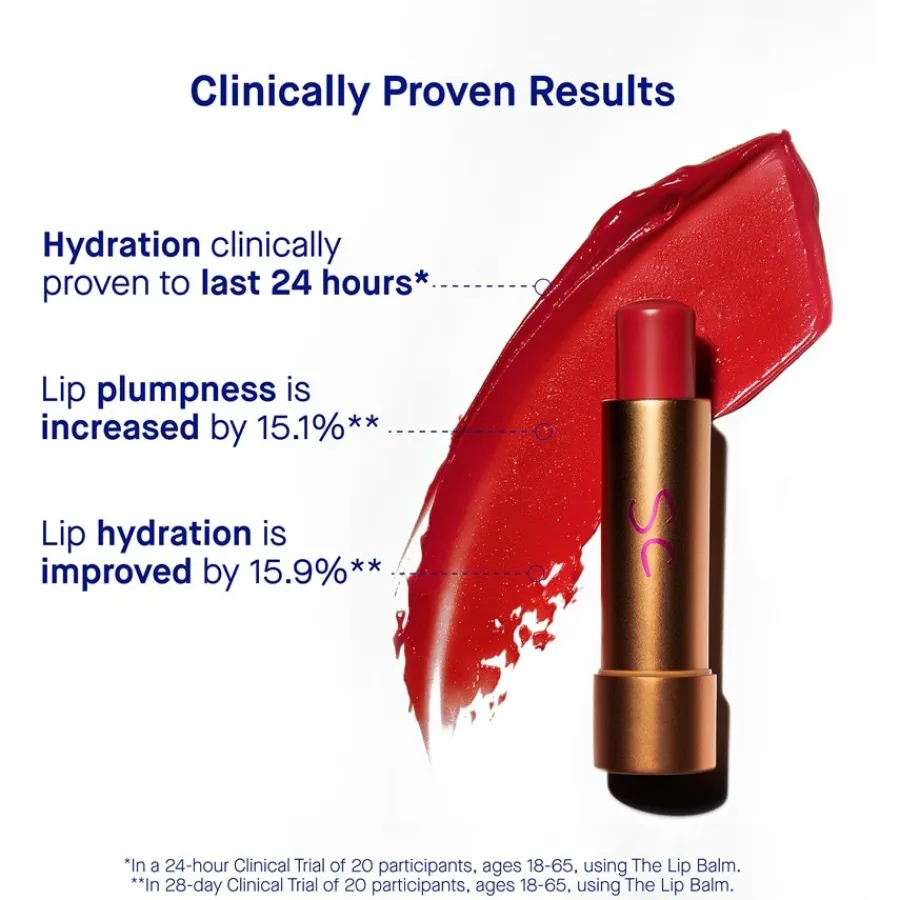 Lippenbalsem^Augustinus Bader De getinte balsem