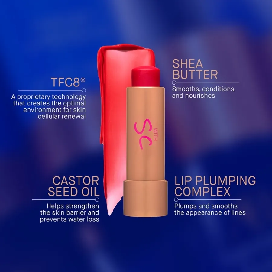 Lippenbalsem^Augustinus Bader De getinte balsem