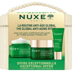 Lippenbalsem|Oogcrème^Nuxe De Global Anti-Aging Ritual Set