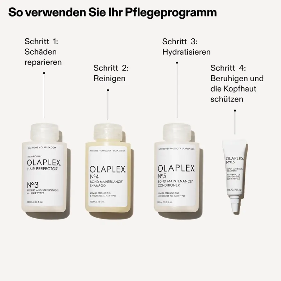 Conditioner Voor Beschadigd Haar|Anti-Pluis Conditioner^Olaplex De Grootste Kracht Set