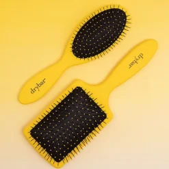 Platte Borstels & Paddle Brushes|Anti-Klit Borstels^Drybar De Lemon Bar Paddle Brush