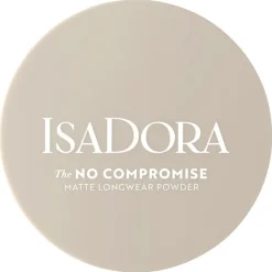 Make-Up Gezicht|Poeder^Isadora De matte langhoudende poeder zonder compromissen